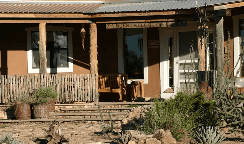 The Bunkhouse Lodge Front
